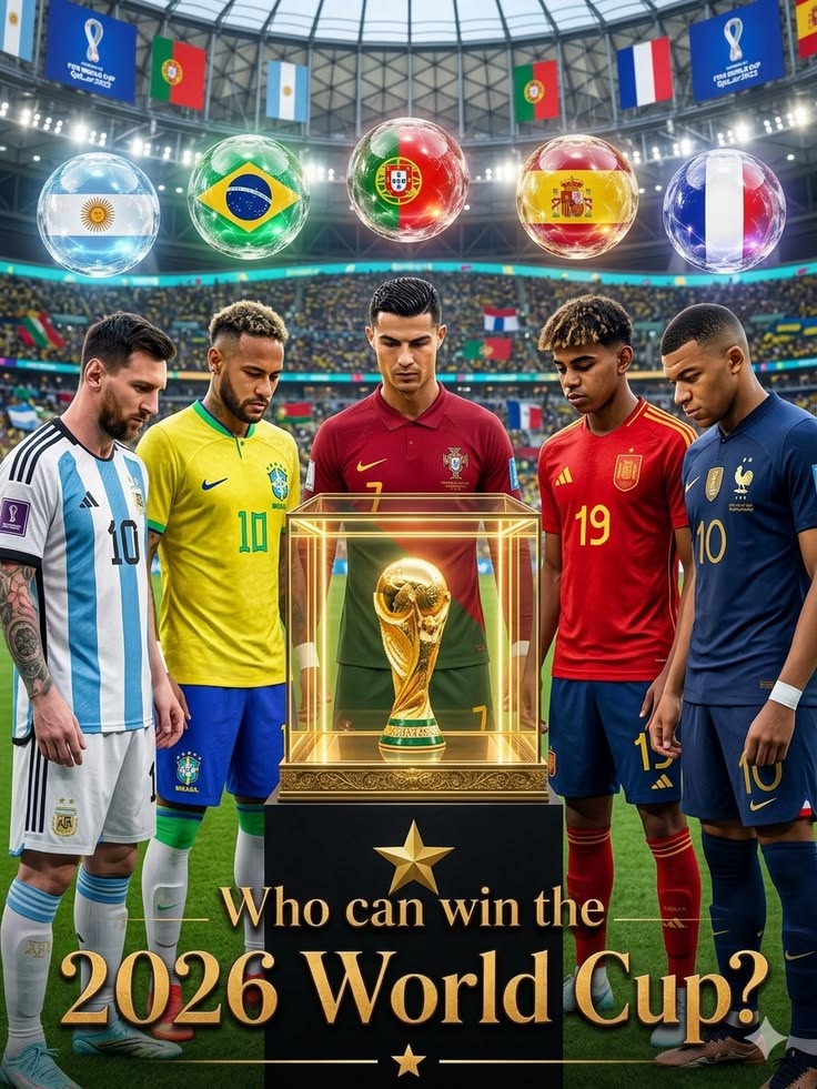 Who wins World Cup 2026