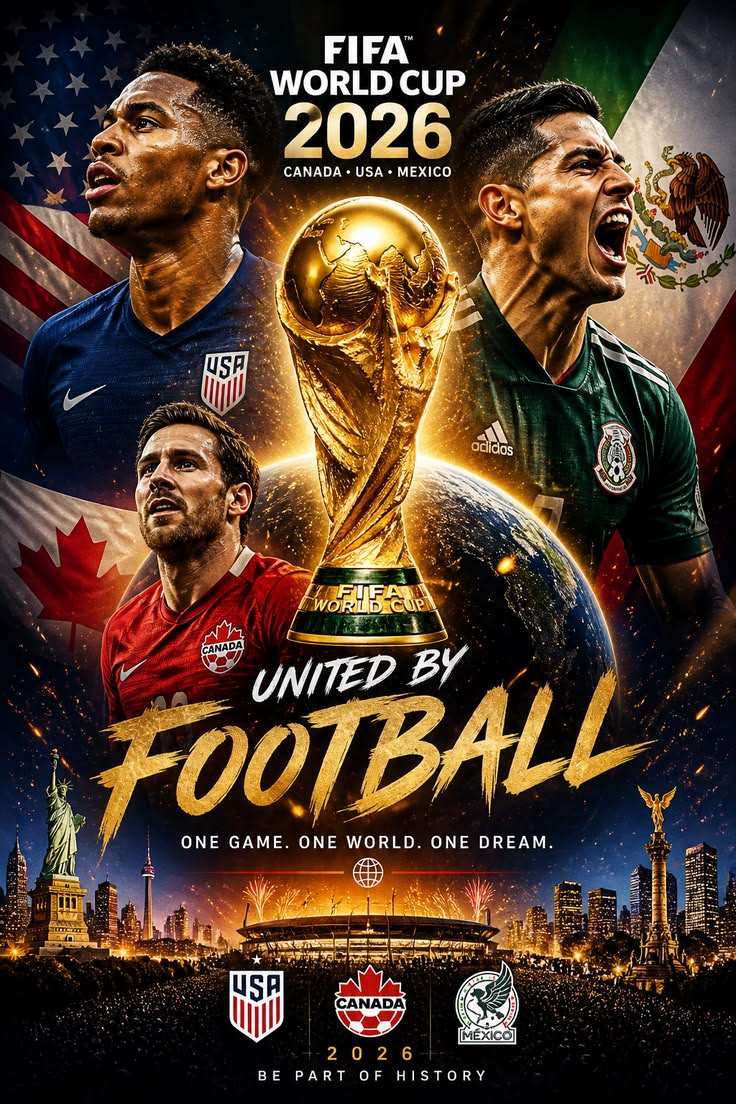 FIFA World Cup 2026 poster
