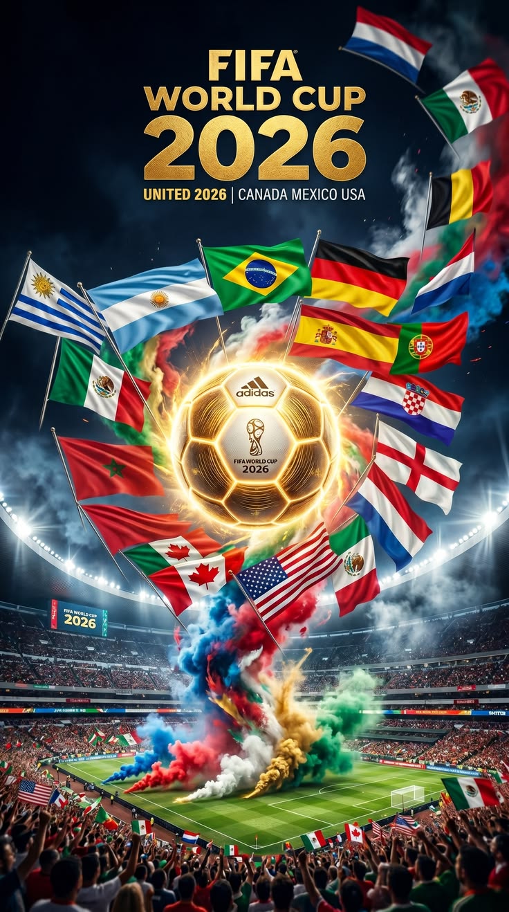 Stream World Cup 2026 stars