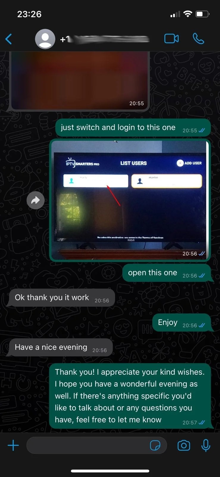 review