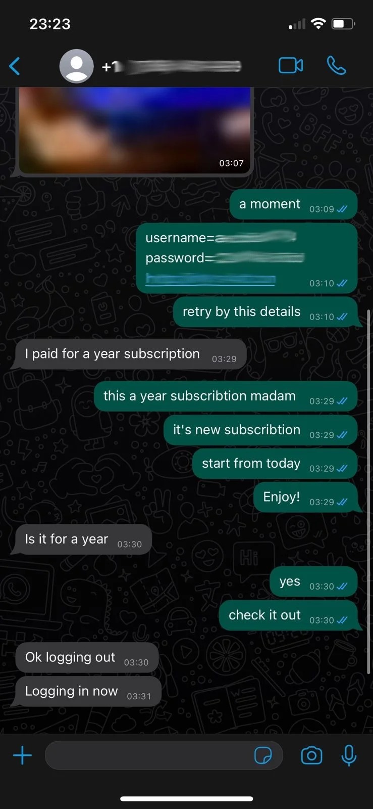 review
