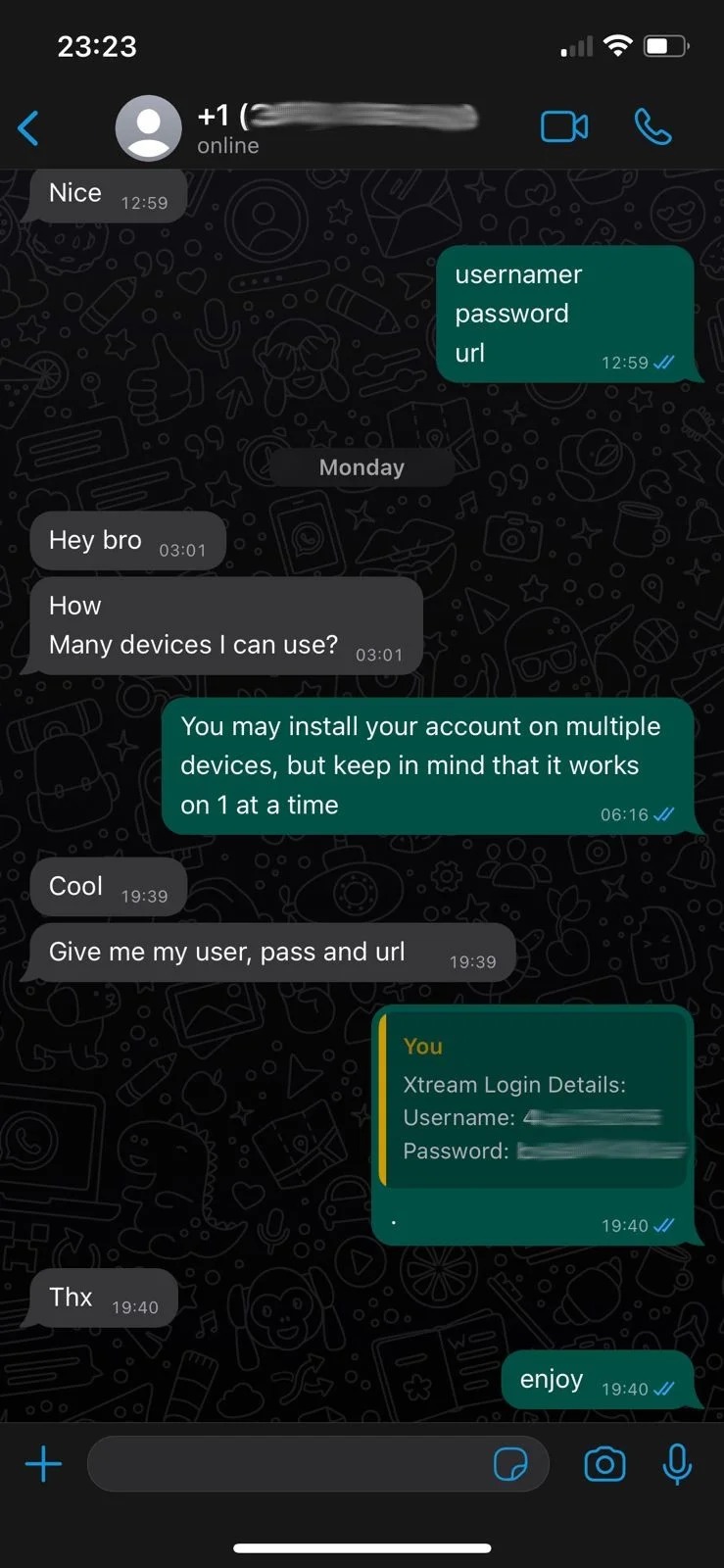 review
