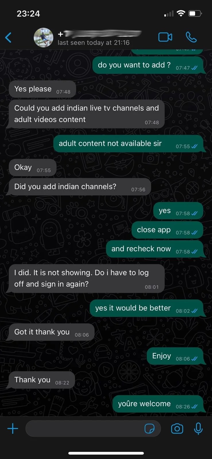 review