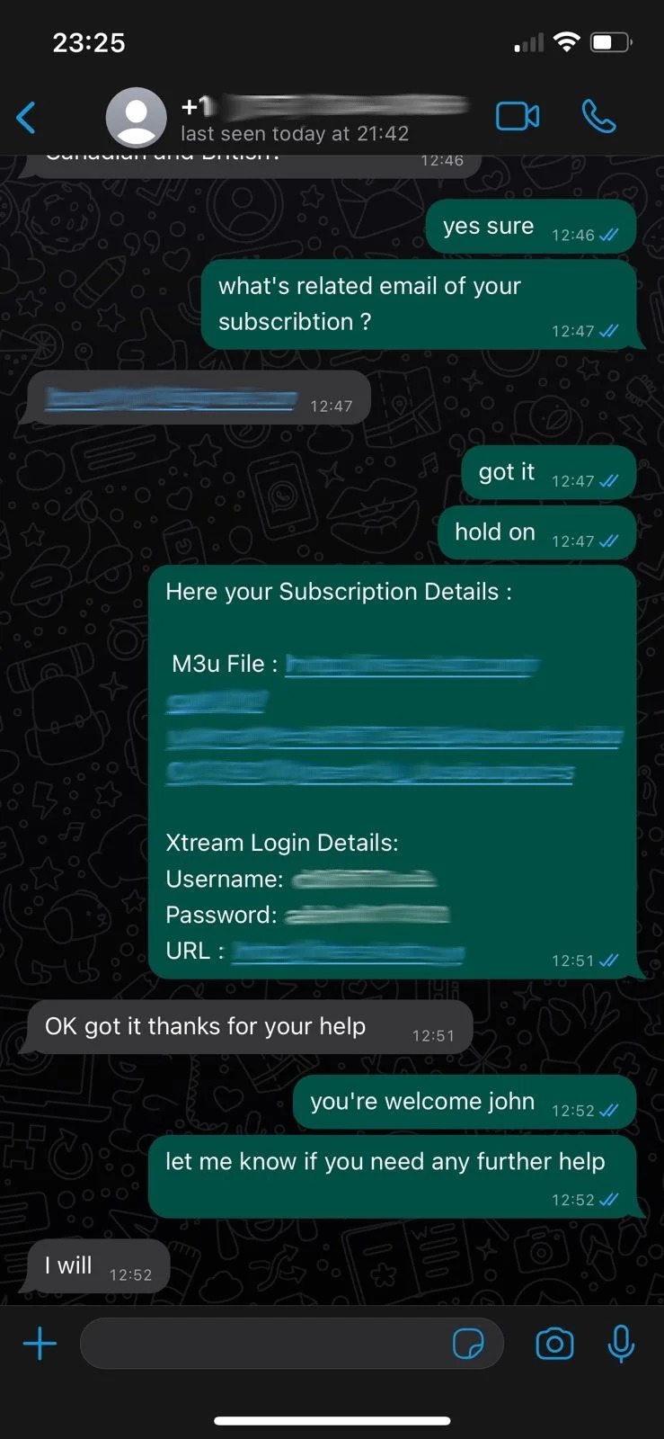 review