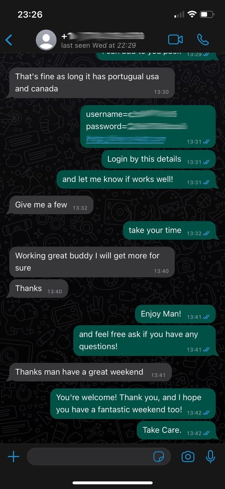 review